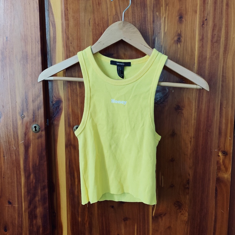 “Honey” Crop Top